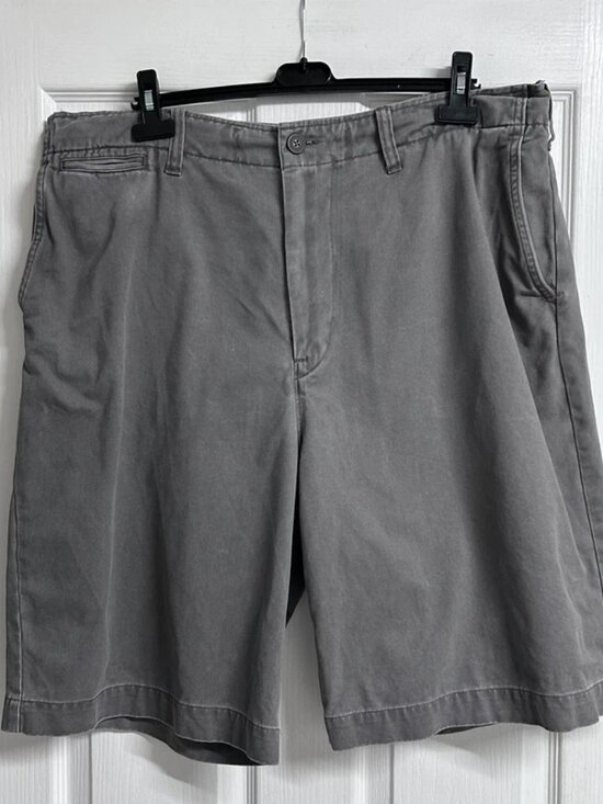 Other - Lee Cooper Grey Cotton Chino Shorts Mens Size 40